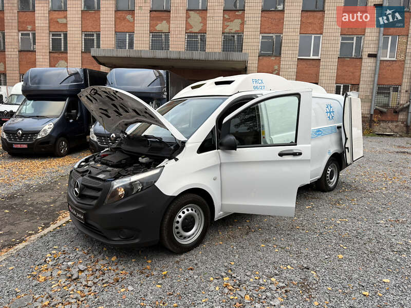 Рефрижератор Mercedes-Benz Vito 2018 в Ровно