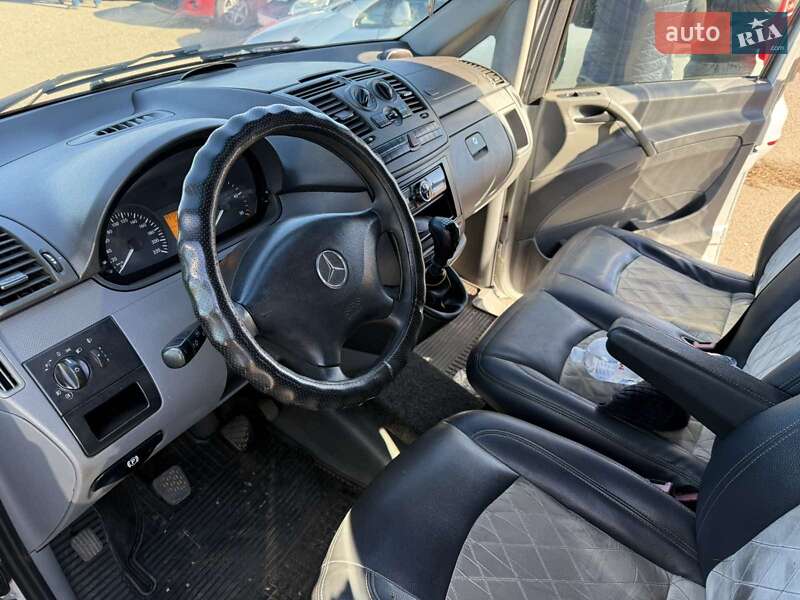 Минивэн Mercedes-Benz Vito 2007 в Одессе фото 7 Минивэн Mercedes-Benz Vito 2007 в Одессе
