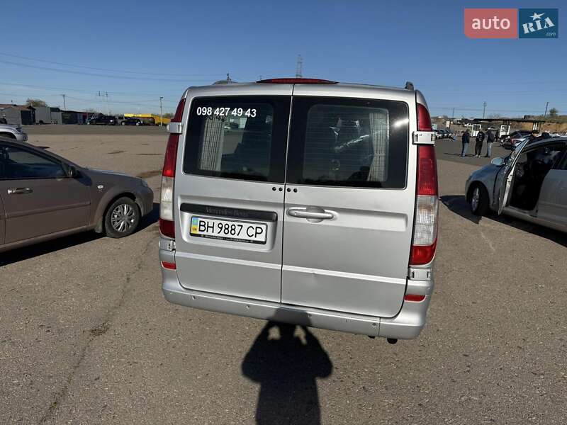 Минивэн Mercedes-Benz Vito 2007 в Одессе фото 4 Минивэн Mercedes-Benz Vito 2007 в Одессе