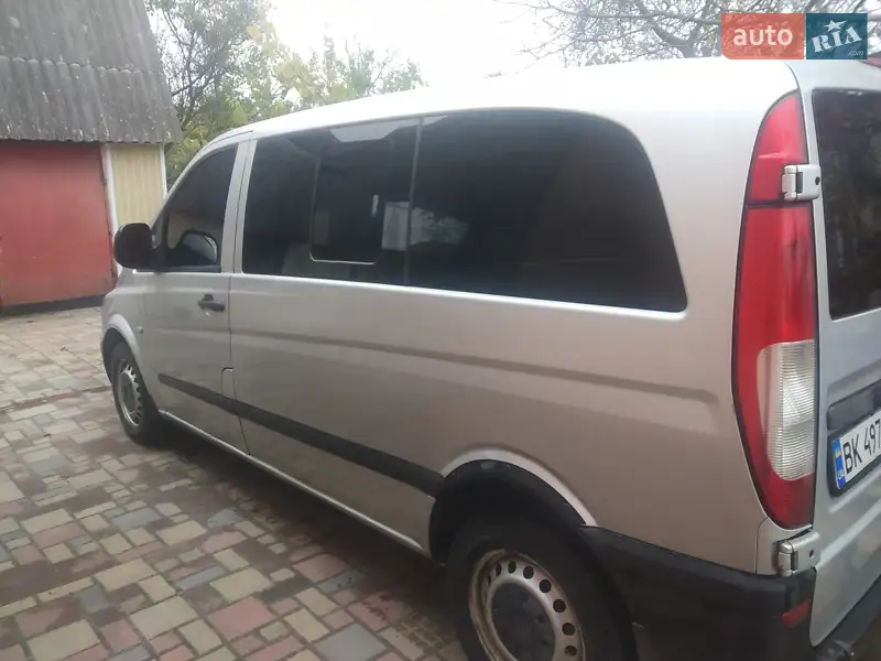 Mercedes-Benz Vito 2005 VIN WDF63960113121400 фото оголошення 2 з 42