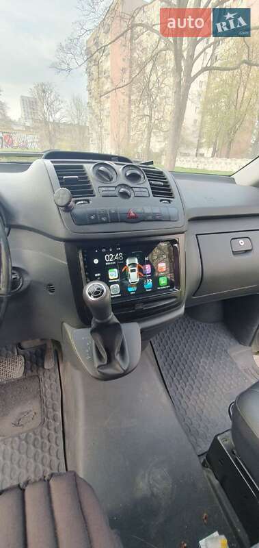 Минивэн Mercedes-Benz Vito 2011 в Одессе фото 14 Минивэн Mercedes-Benz Vito 2011 в Одессе