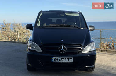 Минивэн Mercedes-Benz Vito 2013 в Одессе