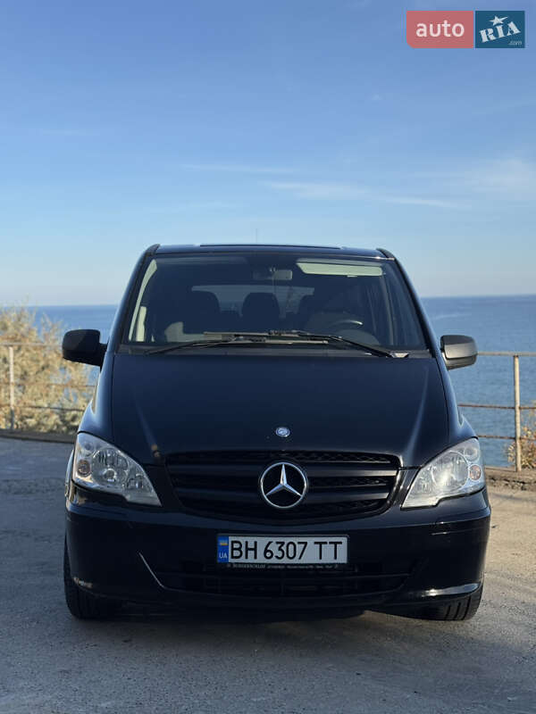 Минивэн Mercedes-Benz Vito 2013 в Одессе фото 3 Минивэн Mercedes-Benz Vito 2013 в Одессе