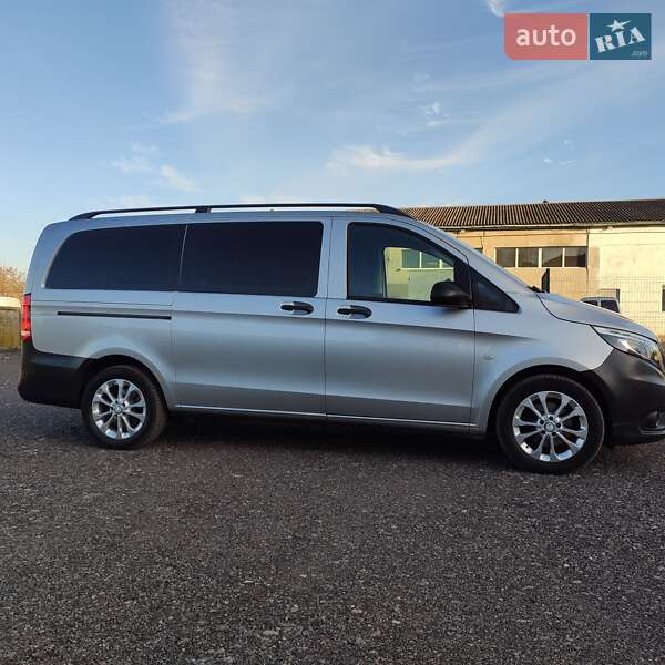 Минивэн Mercedes-Benz Vito 2019 в Бердичеве фото 4 Минивэн Mercedes-Benz Vito 2019 в Бердичеве