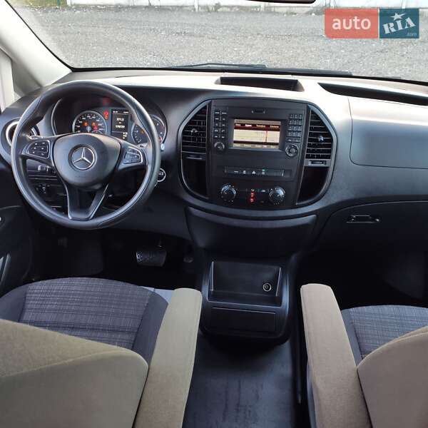 Минивэн Mercedes-Benz Vito 2019 в Бердичеве фото 25 Минивэн Mercedes-Benz Vito 2019 в Бердичеве