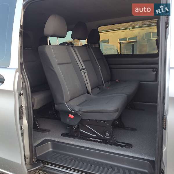 Минивэн Mercedes-Benz Vito 2019 в Бердичеве фото 31 Минивэн Mercedes-Benz Vito 2019 в Бердичеве