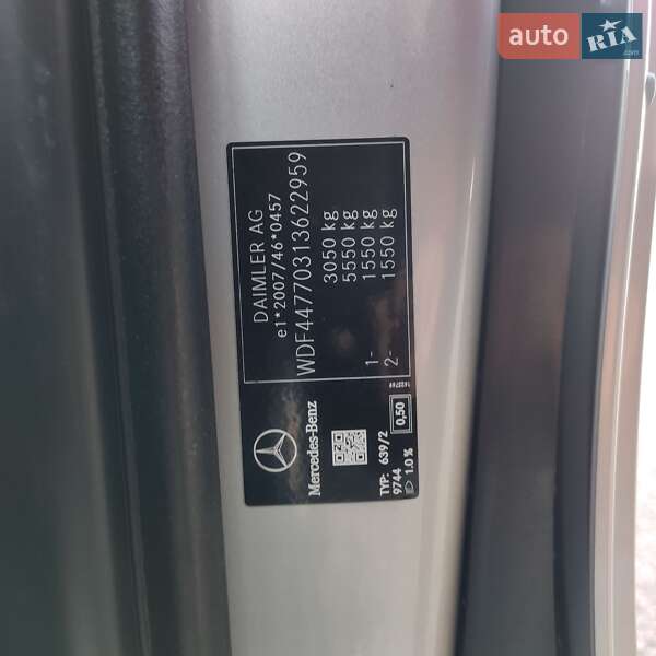 Минивэн Mercedes-Benz Vito 2019 в Бердичеве фото 43 Минивэн Mercedes-Benz Vito 2019 в Бердичеве