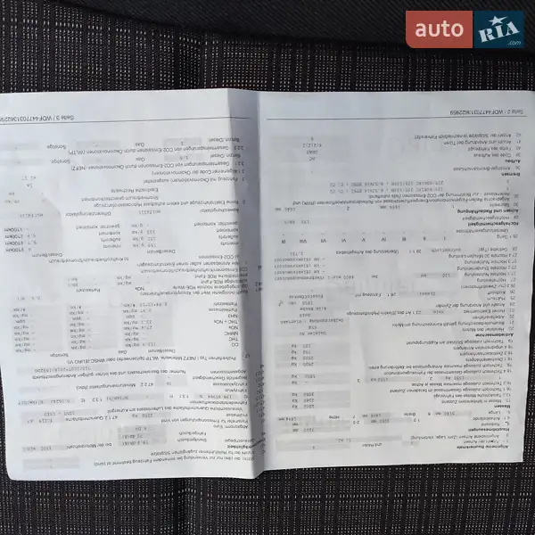 Минивэн Mercedes-Benz Vito 2019 в Бердичеве документ 5 фото Минивэн Mercedes-Benz Vito 2019 в Бердичеве документ