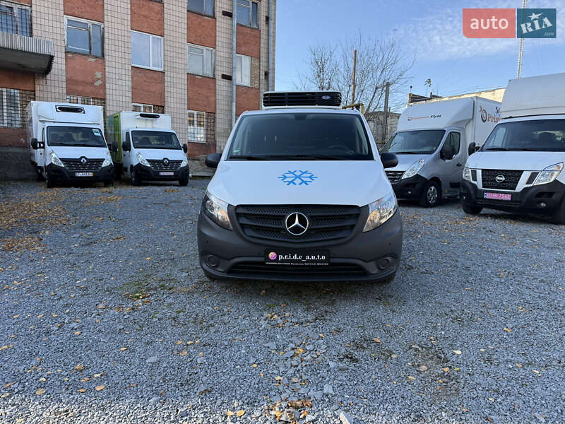 Рефрижератор Mercedes-Benz Vito 2018 в Ровно