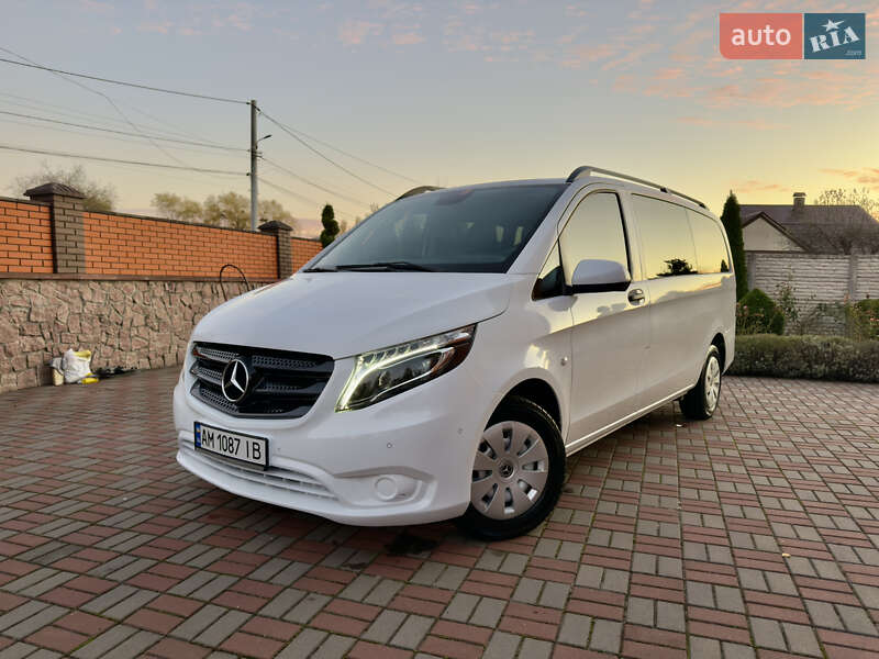 Минивэн Mercedes-Benz Vito 2020 в Житомире фото 6 Минивэн Mercedes-Benz Vito 2020 в Житомире