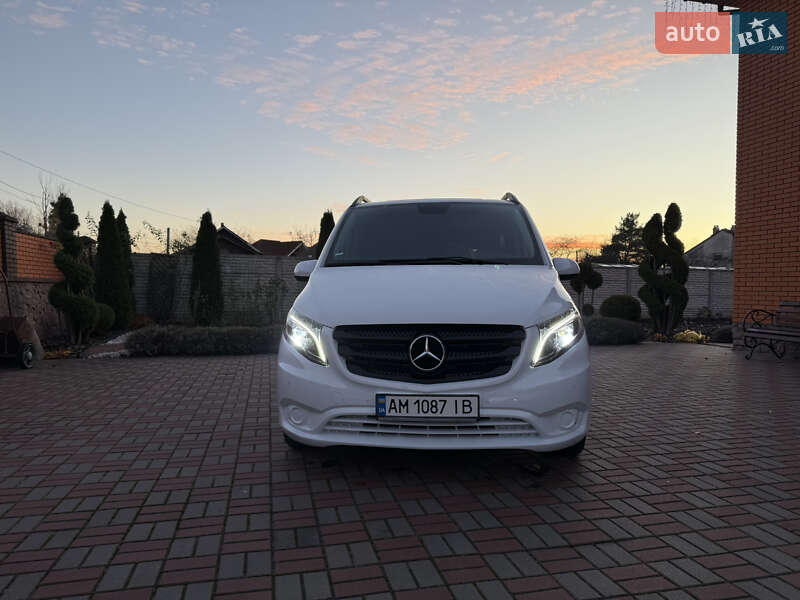 Минивэн Mercedes-Benz Vito 2020 в Житомире фото 10 Минивэн Mercedes-Benz Vito 2020 в Житомире
