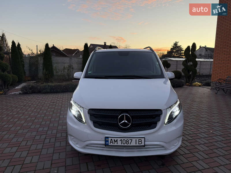 Минивэн Mercedes-Benz Vito 2020 в Житомире фото 3 Минивэн Mercedes-Benz Vito 2020 в Житомире
