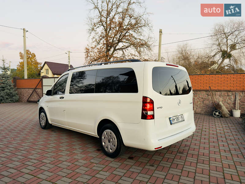 Минивэн Mercedes-Benz Vito 2020 в Житомире фото 25 Минивэн Mercedes-Benz Vito 2020 в Житомире