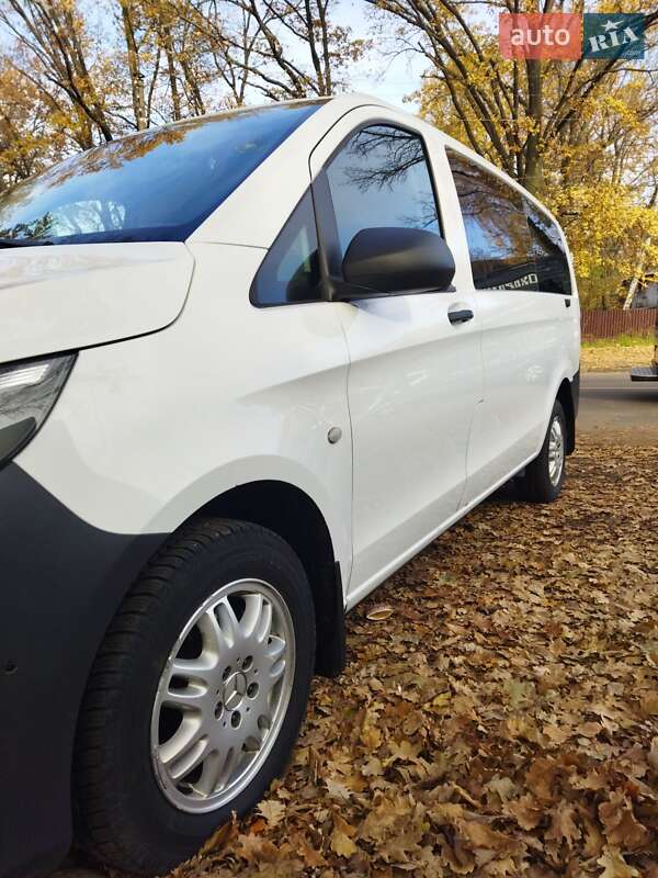 Мінівен Mercedes-Benz Vito 2015 в Умані
