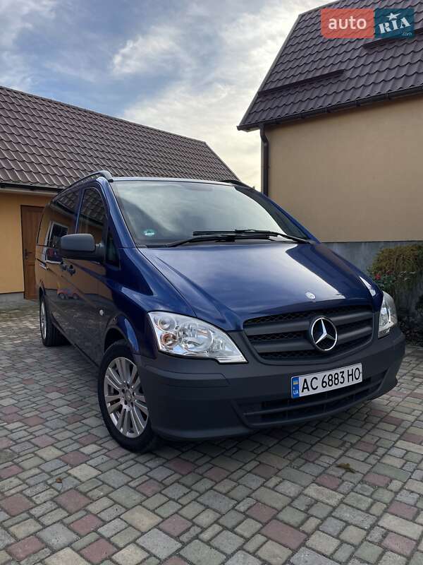 Mercedes-Benz Vito 2012 Mercedes-Benz Vito 2012