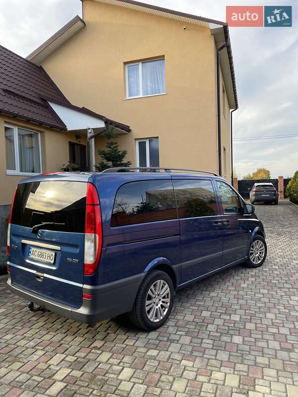 Минивэн Mercedes-Benz Vito 2012 в Луцке