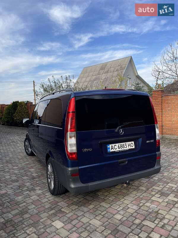Минивэн Mercedes-Benz Vito 2012 в Луцке