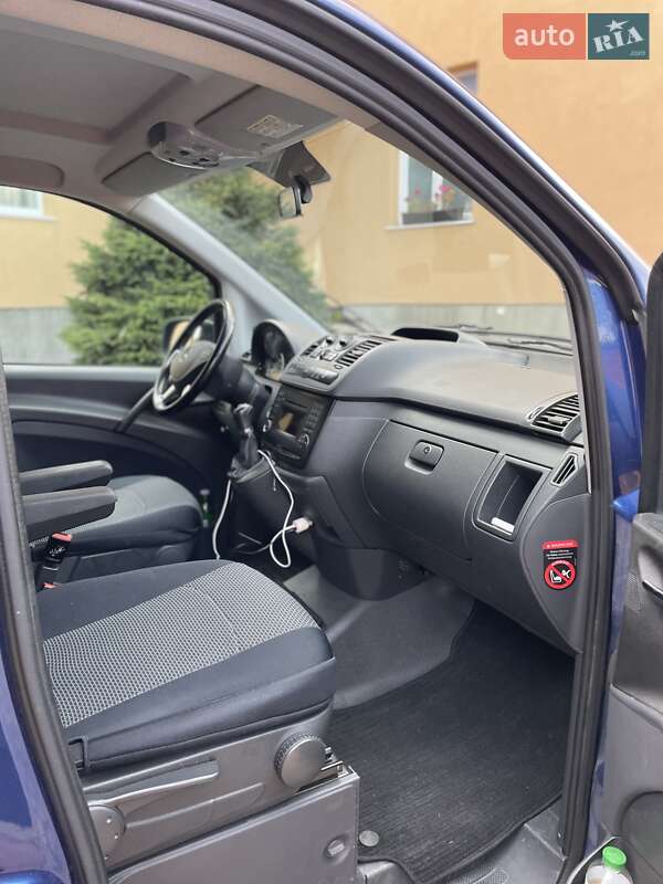 Минивэн Mercedes-Benz Vito 2012 в Луцке