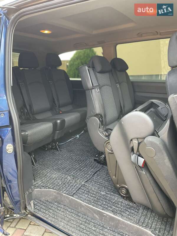Минивэн Mercedes-Benz Vito 2012 в Луцке