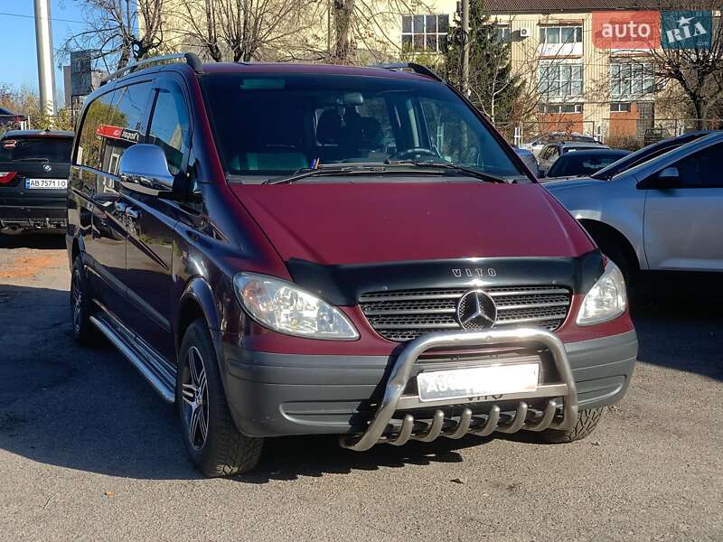 Мінівен Mercedes-Benz Vito 2006 в Вінниці