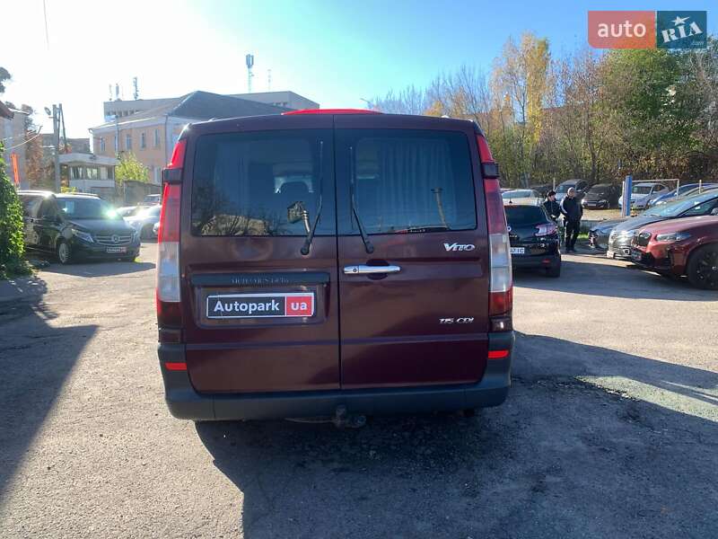 Мінівен Mercedes-Benz Vito 2006 в Вінниці