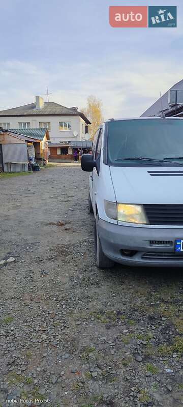 Минивэн Mercedes-Benz Vito 2001 в Славском фото 5 Минивэн Mercedes-Benz Vito 2001 в Славском