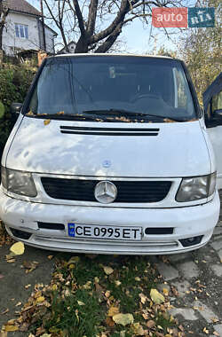Мінівен Mercedes-Benz Vito 2003 в Чернівцях
