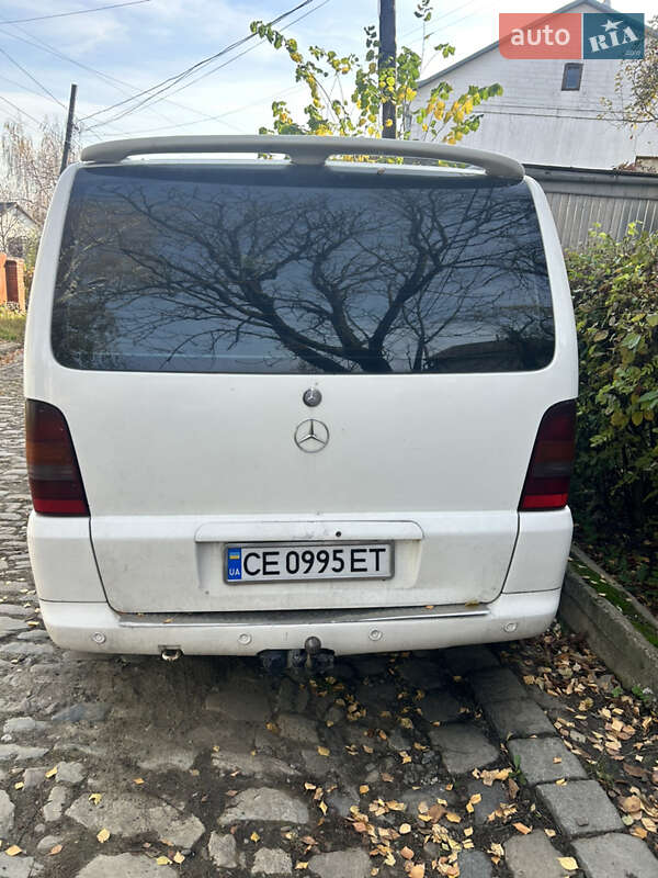 Мінівен Mercedes-Benz Vito 2003 в Чернівцях