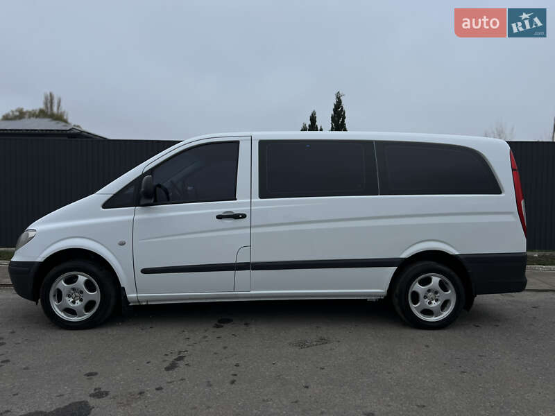 Минивэн Mercedes-Benz Vito 2007 в Виннице