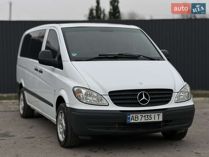 Минивэн Mercedes-Benz Vito 2007 в Виннице