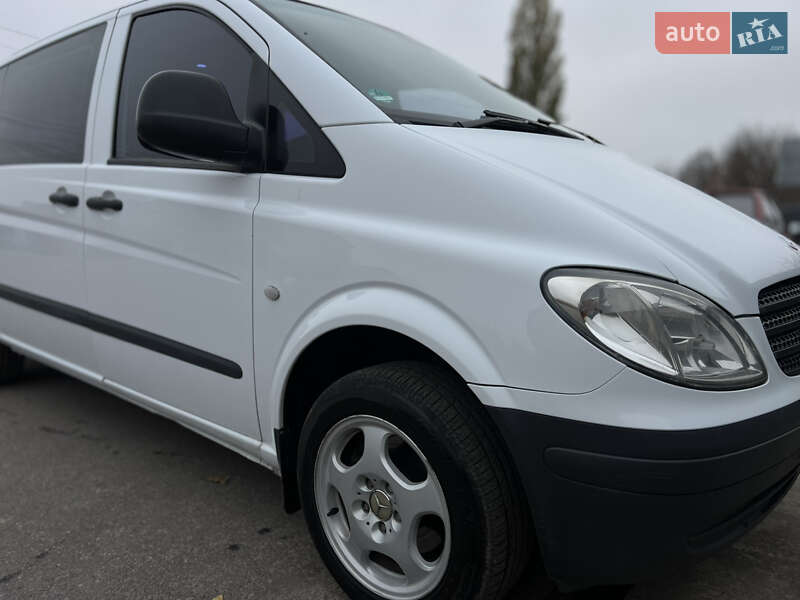Минивэн Mercedes-Benz Vito 2007 в Виннице