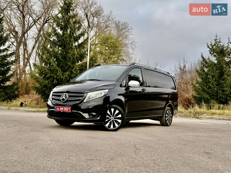 Грузовой фургон Mercedes-Benz Vito 2020 в Бердичеве фото 2 Грузовой фургон Mercedes-Benz Vito 2020 в Бердичеве