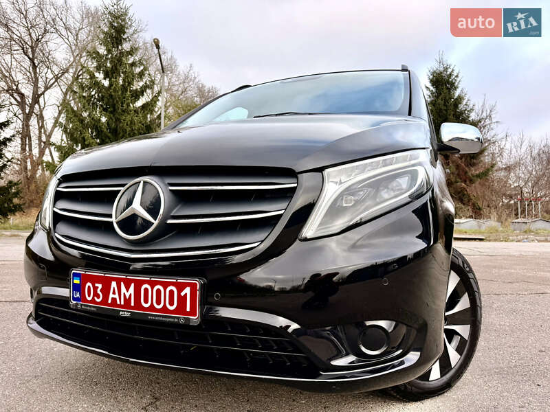 Грузовой фургон Mercedes-Benz Vito 2020 в Бердичеве фото 63 Грузовой фургон Mercedes-Benz Vito 2020 в Бердичеве