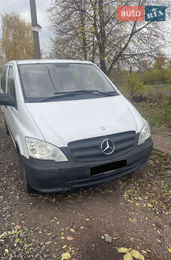 Мінівен Mercedes-Benz Vito 2011 в Києві