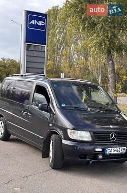 Минивэн Mercedes-Benz Vito 2001 в Черкассах