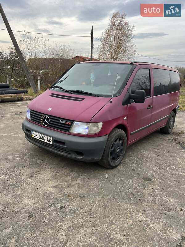 Минивэн Mercedes-Benz Vito 2003 в Ровно фото 2 Минивэн Mercedes-Benz Vito 2003 в Ровно