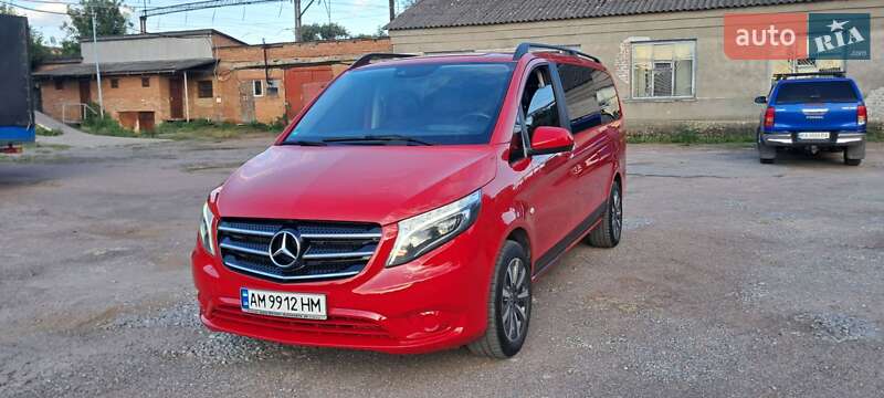 Минивэн Mercedes-Benz Vito 2020 в Бердичеве