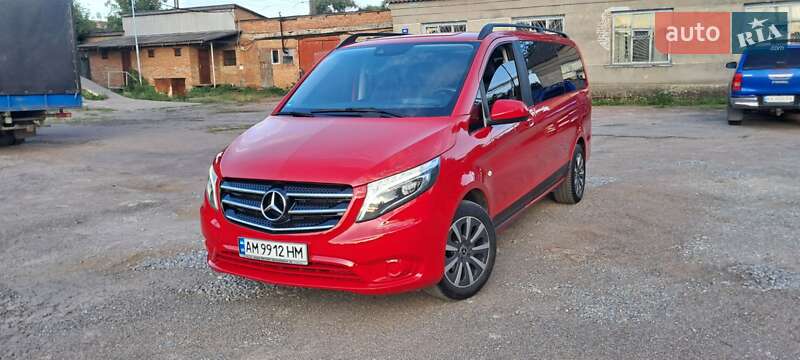 Минивэн Mercedes-Benz Vito 2020 в Бердичеве