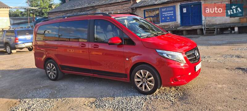 Минивэн Mercedes-Benz Vito 2020 в Бердичеве