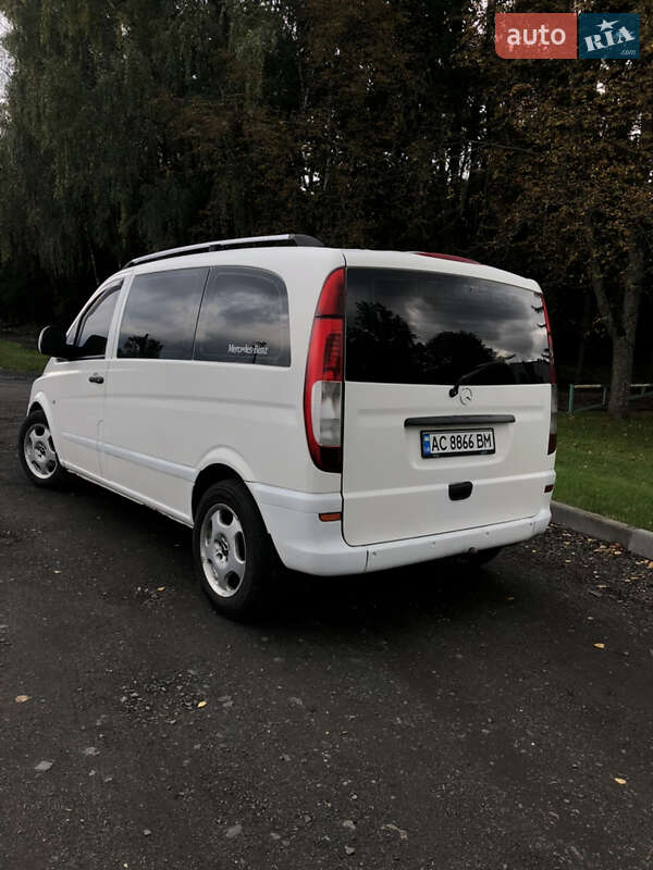 Минивэн Mercedes-Benz Vito 2004 в Луцке