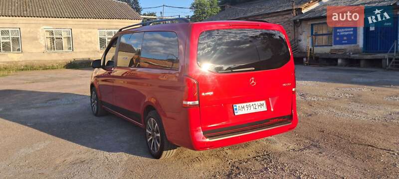 Минивэн Mercedes-Benz Vito 2020 в Бердичеве
