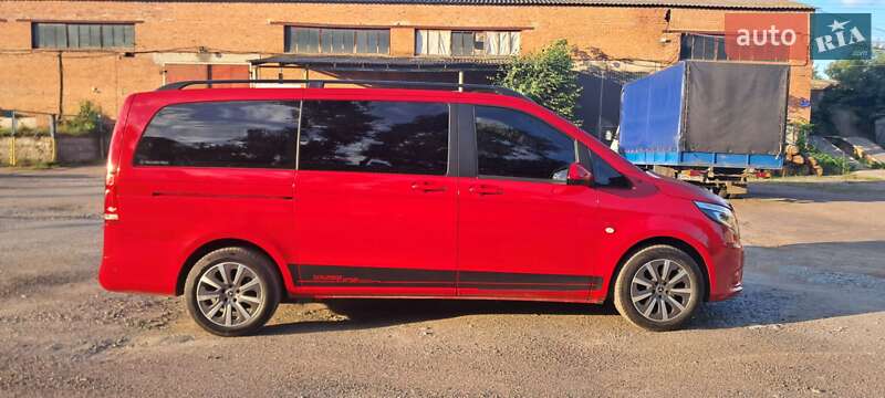 Минивэн Mercedes-Benz Vito 2020 в Бердичеве