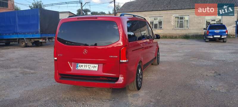 Минивэн Mercedes-Benz Vito 2020 в Бердичеве