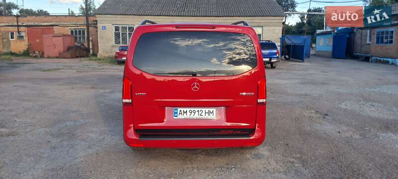 Минивэн Mercedes-Benz Vito 2020 в Бердичеве