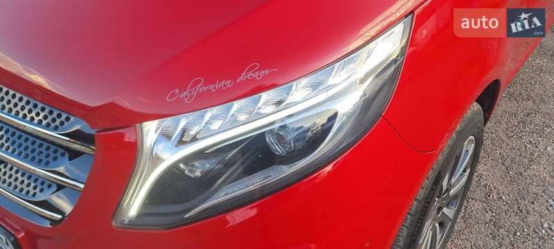 Минивэн Mercedes-Benz Vito 2020 в Бердичеве