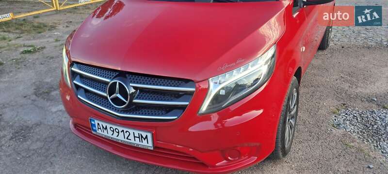 Минивэн Mercedes-Benz Vito 2020 в Бердичеве