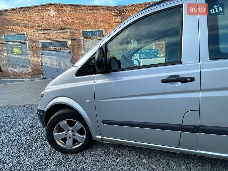 Минивэн Mercedes-Benz Vito 2006 в Львове фото 4 Минивэн Mercedes-Benz Vito 2006 в Львове