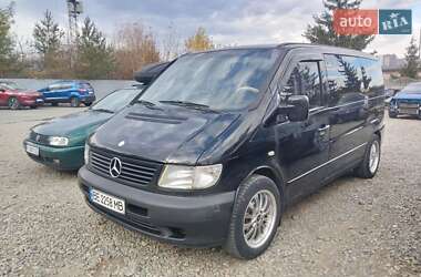 Минивэн Mercedes-Benz Vito 2001 в Ивано-Франковске