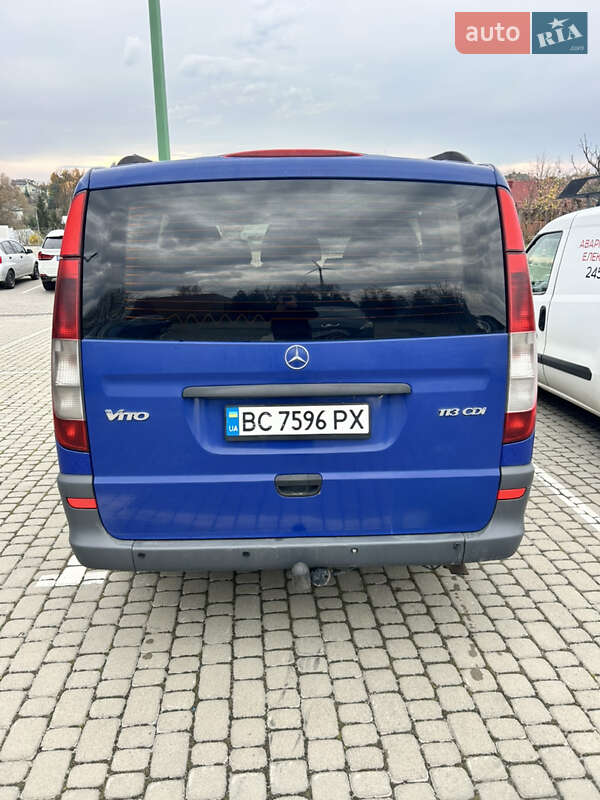 Минивэн Mercedes-Benz Vito 2011 в Львове фото 6 Минивэн Mercedes-Benz Vito 2011 в Львове