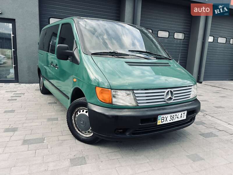 Mercedes-Benz Vito 2003 Mercedes-Benz Vito 2003